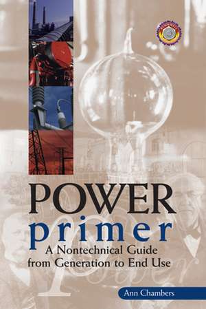 Power Primer: A Nontechnical Guide from Generation to End Use de Ann Chambers