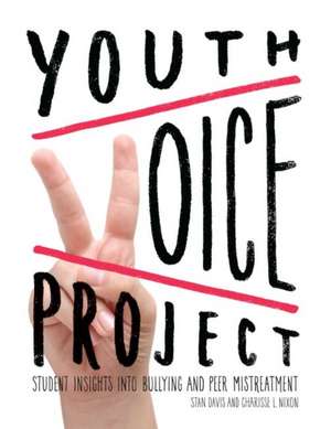 Youth Voice Project de Stan Davis