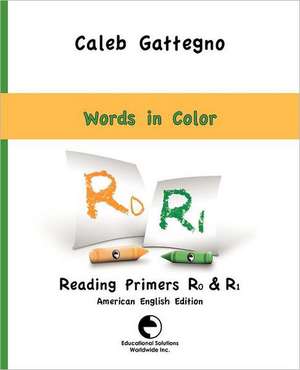 Reading Primers R0 & R1 de Caleb Gattegno