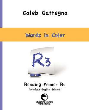 Reading Primer R3 de Caleb Gattegno