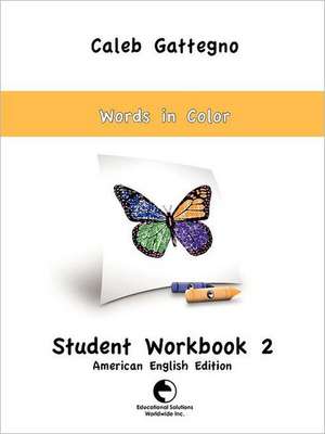 Student Workbook 2 de Caleb Gattegno