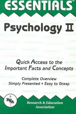 Psychology II Essentials de Linda Leal