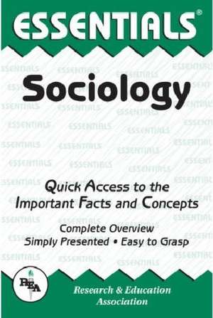 Sociology Essentials de Robyn A. Goldstein Fuchs