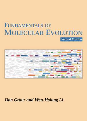 Fundamentals of Molecular Evolution de Dan Graur