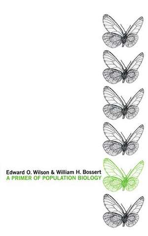 A Primer of Population Biology de Edward O. Wilson