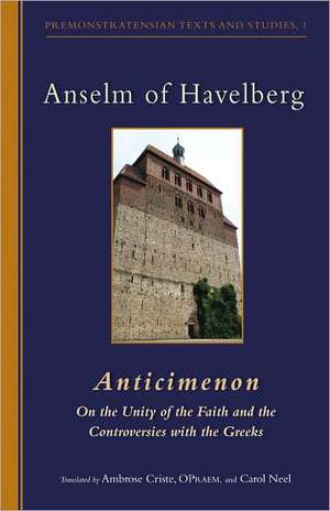 Anticimenon de Anselm Of Havelberg