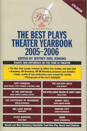 The Best Plays Theater Yearbook de Jeffrey Eric Jenkins