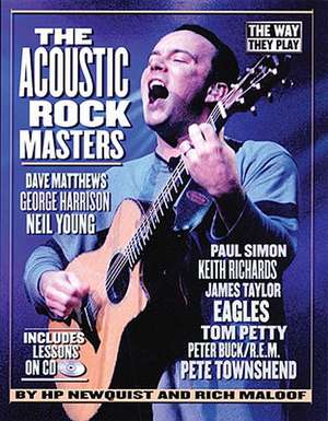 THE ACOUSTIC ROCK MASTERS de H. P. Newquist