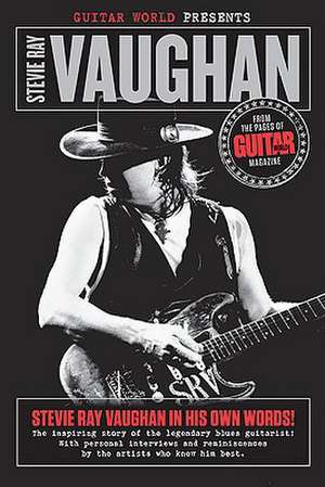 Stevie Ray Vaughan de Guitar World Magazine