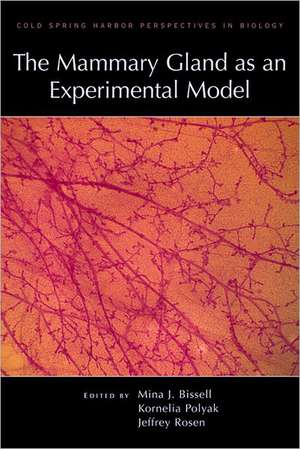 The Mammary Gland as an Experimental Model de Mina J. Bissell