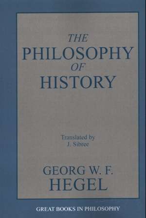 Philosophy of History de Georg Wilhelm Friedrich Hegel