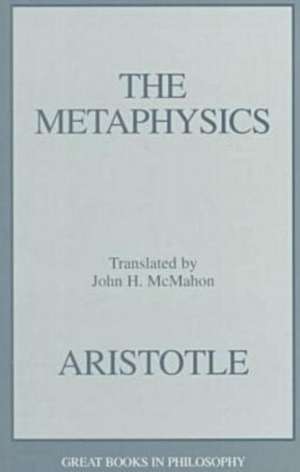 Metaphysics de Aristotle