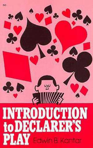 Introduction to Declarer's Play de Eddie Kantar