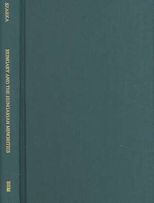 Hungary and the Hungarian Minorities – Trends in the Past and in Our Times de Laszlo Szarka