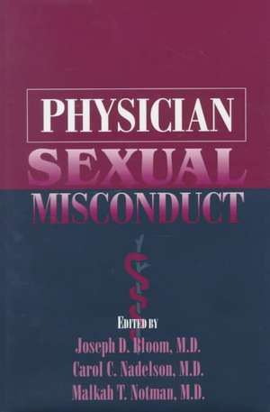 Physician Sexual Misconduct