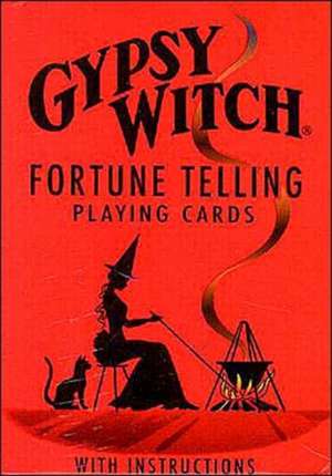 Gypsy Witch Fortune Telling Cards de U S Games Systems