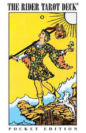 Pocket Rider-Waite Tarot Deck: 78-Card Tarot Deck de Pamela Colman Smith