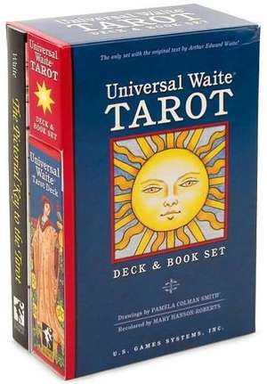 Universal Waite Tarot Deck [With Book] de Arthur Edward Waite