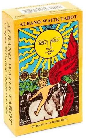 Albano-Waite Tarot de Frankie Albano