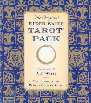 The Original Rider Waite Tarot Set de Arthur Edward Waite