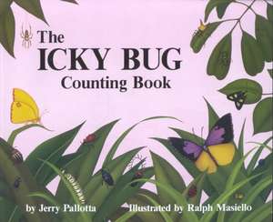 The Icky Bug Counting Book de Jerry Pallotta