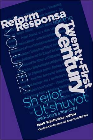 Reform Responsa for the Twenty-First Century Volume 2 de Mark Washofsky