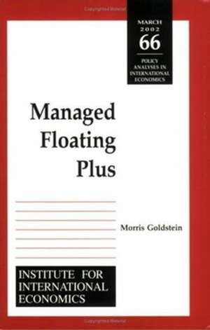 Managed Floating Plus de Morris Goldstein