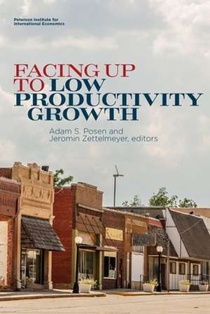 Facing Up to Low Productivity Growth de Adam Posen