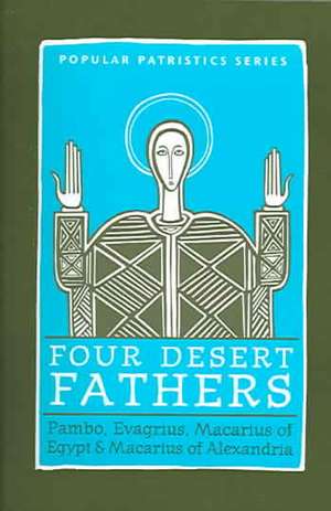 Four Desert Fathers de A. Rowan