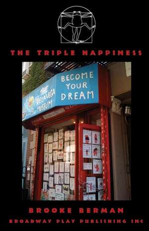 The Triple Happiness de Brooke Berman