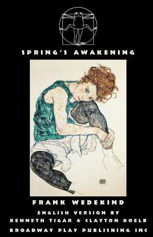 Spring's Awakening de Frank Wedekind