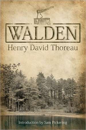 Walden de Henry David Thoreau