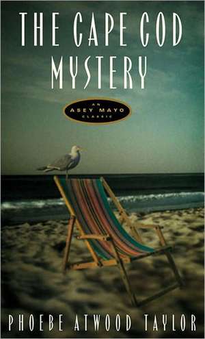 Cape Cod Mystery de Pa Taylor