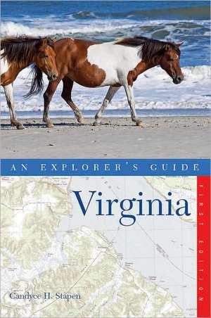 Virginia – An Explorer′s Guide de Candyce Stapen