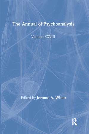 The Annual of Psychoanalysis, V. 28 de Jerome A. Winer