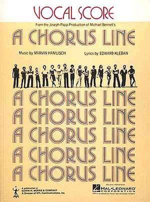 A Chorus Line de Marvin Hamlisch