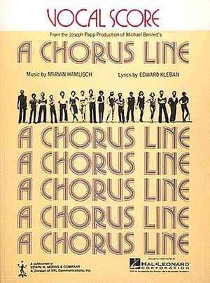 Chorus Line de Not Available (NA)