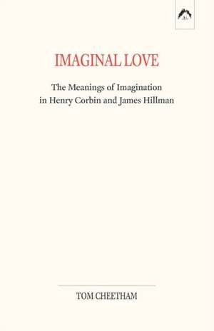 Imaginal Love: The Meanings of Imagination in Henry Corbin and James Hillman de Tom Cheetham