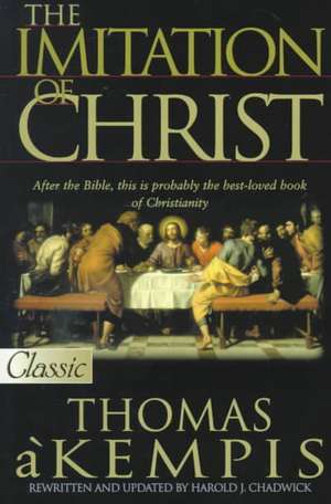 The Imitation of Christ de Thomas a Kempis