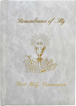 Remembrance of My First Holy Communion Girl de Victor Fr Hoagland