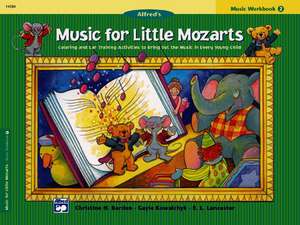 MUSIC FOR LITTLE MOZARTS MUSIC