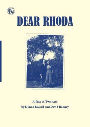 Dear Rhoda de Donna Russell