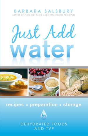 Just Add Water de Barbara Salsbury