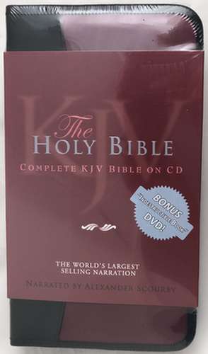 Alexander Scourby Bible-KJV de Alexander Scourby