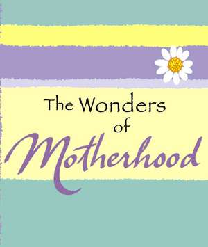 The Wonders of Motherhood de Blue Mountain Arts