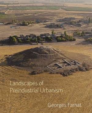 Landscapes of Preindustrial Urbanism de Georges Farhat