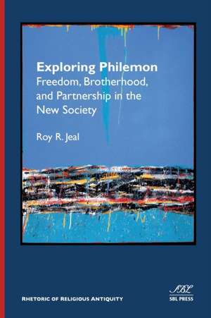 Exploring Philemon de Roy R. Jeal