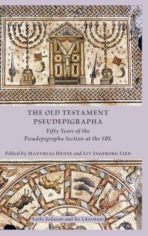 The Old Testament Pseudepigrapha de Matthias Henze