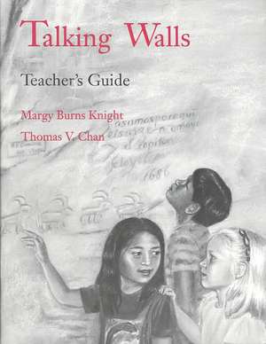 Talking Walls de Margy Burns Knight