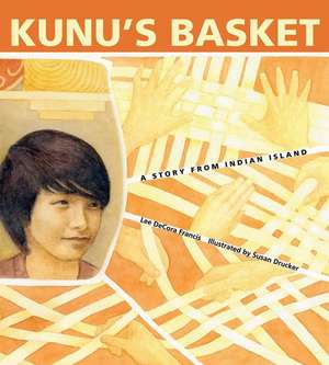 Kunu′s Basket – A Story from Indian Island de Lee Decora Francis